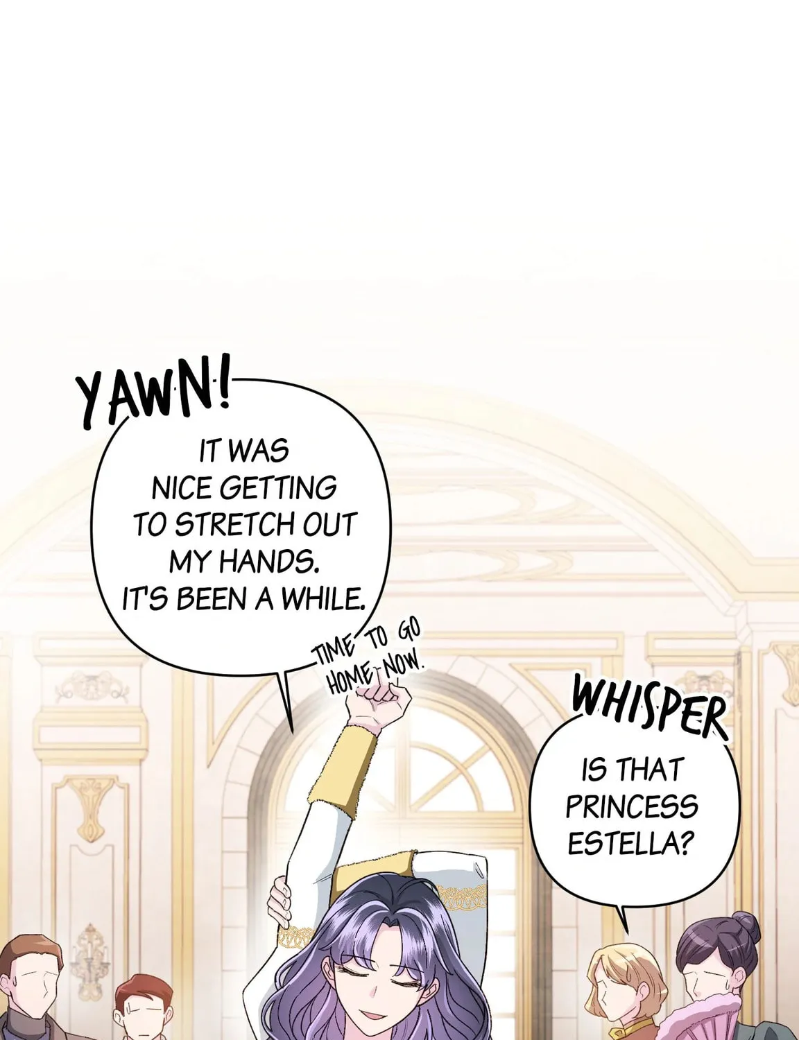 The Cursed Princess Must Rewind the Clock Chapter 6 page 72 - 