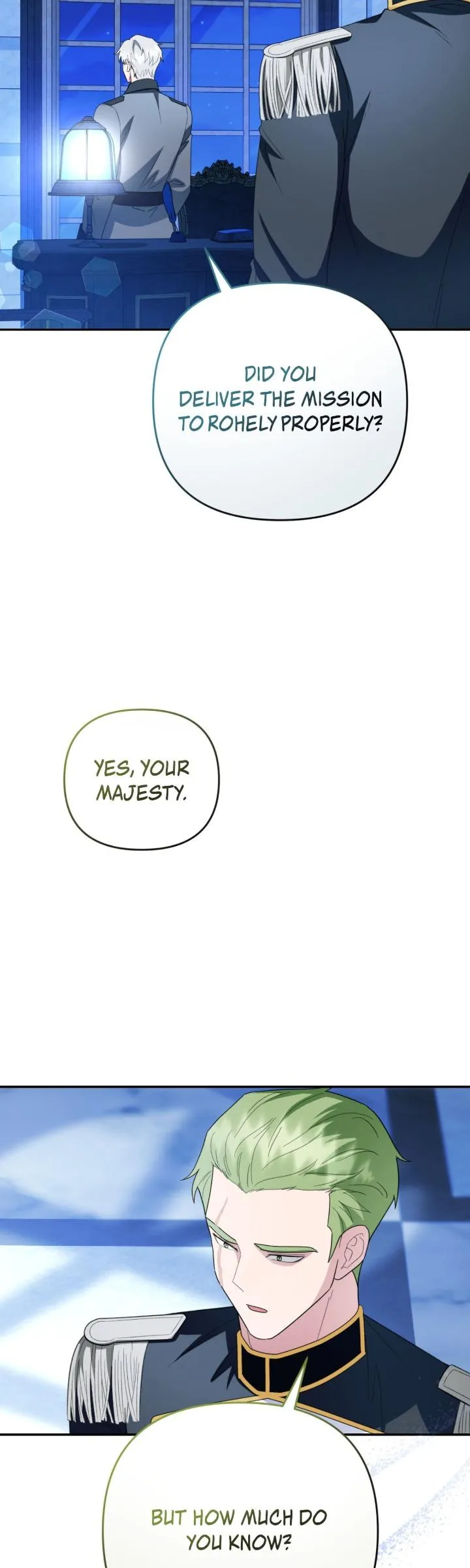 The Cursed Princess Must Rewind the Clock Chapter 60 page 11 - 