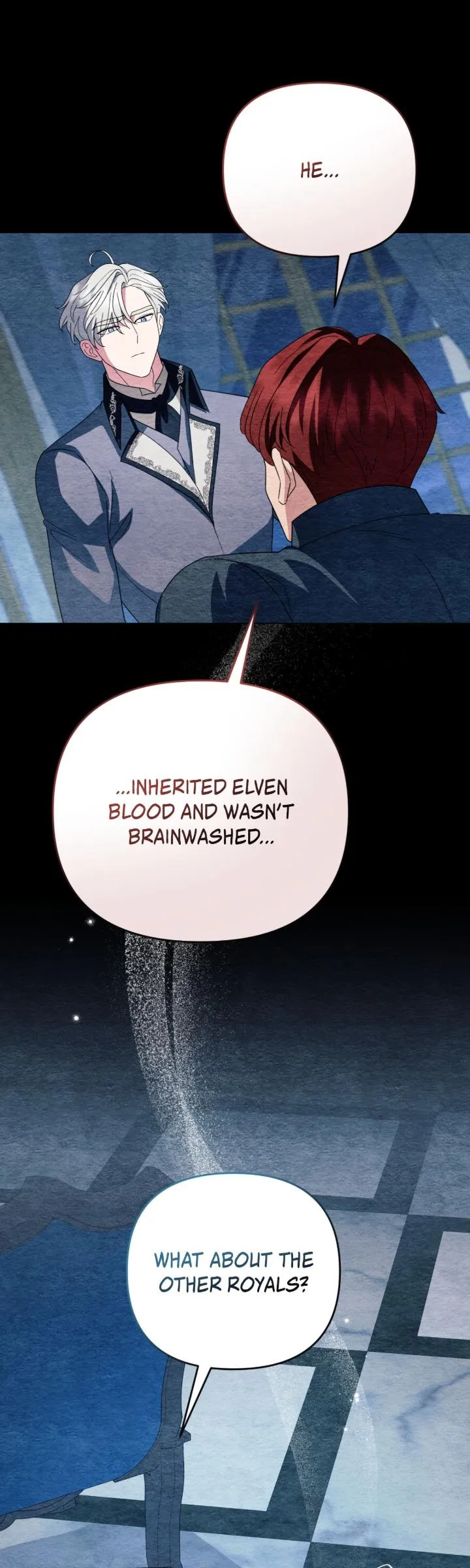 The Cursed Princess Must Rewind the Clock Chapter 60 page 19 - 
