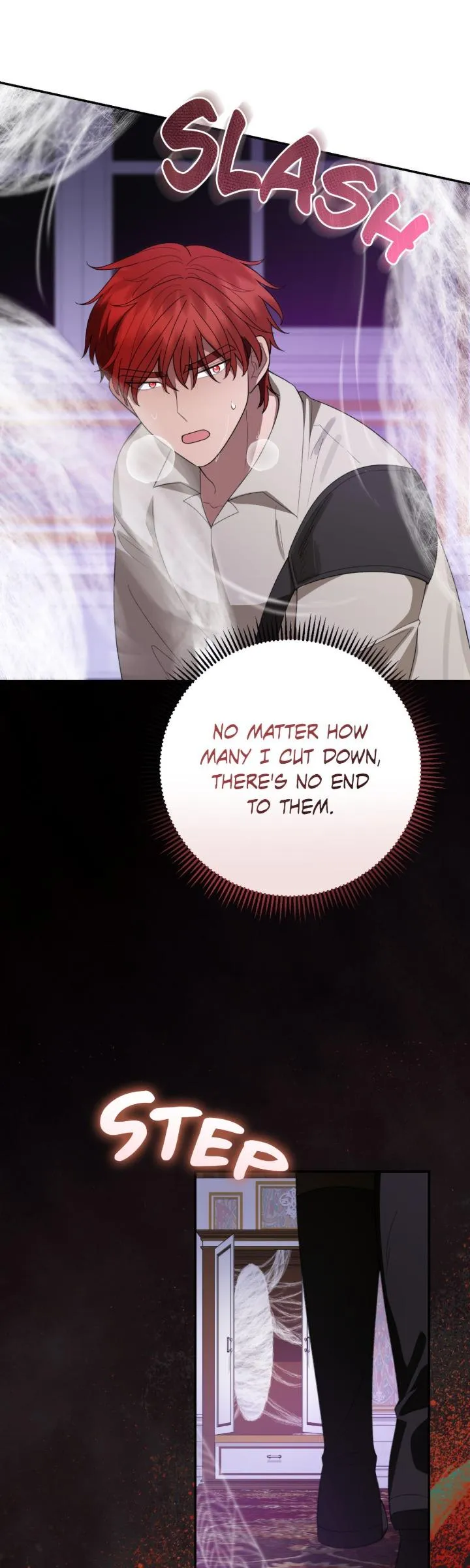 The Cursed Princess Must Rewind the Clock Chapter 60 page 3 - 