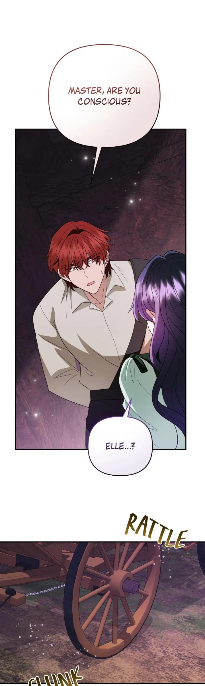 The Cursed Princess Must Rewind the Clock Chapter 60 page 24 - 
