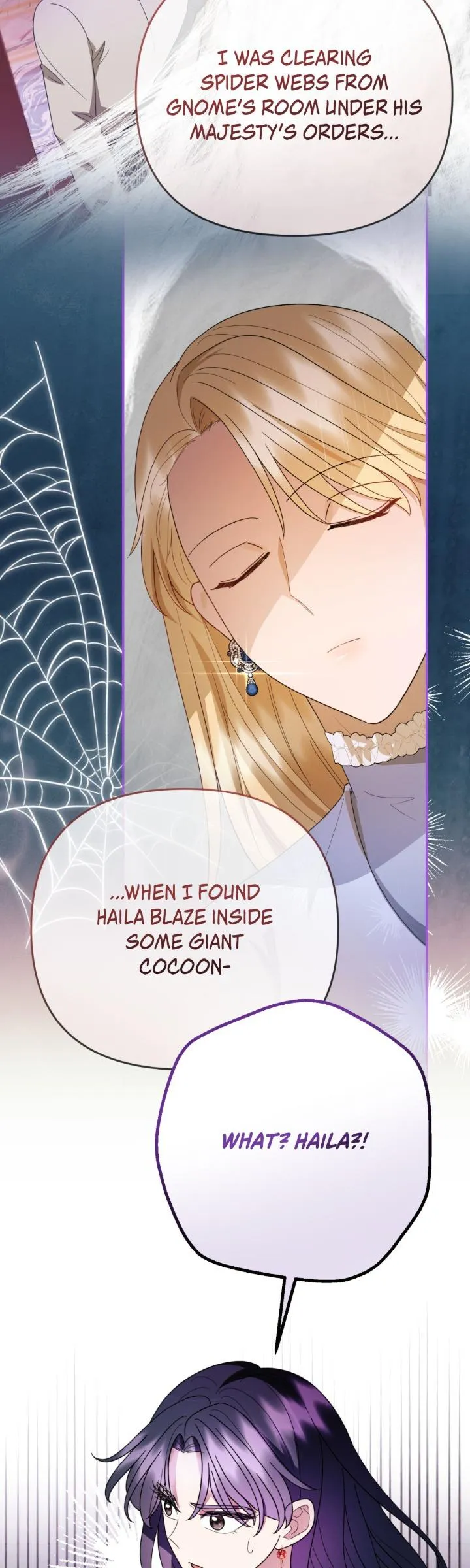 The Cursed Princess Must Rewind the Clock Chapter 60 page 36 - 