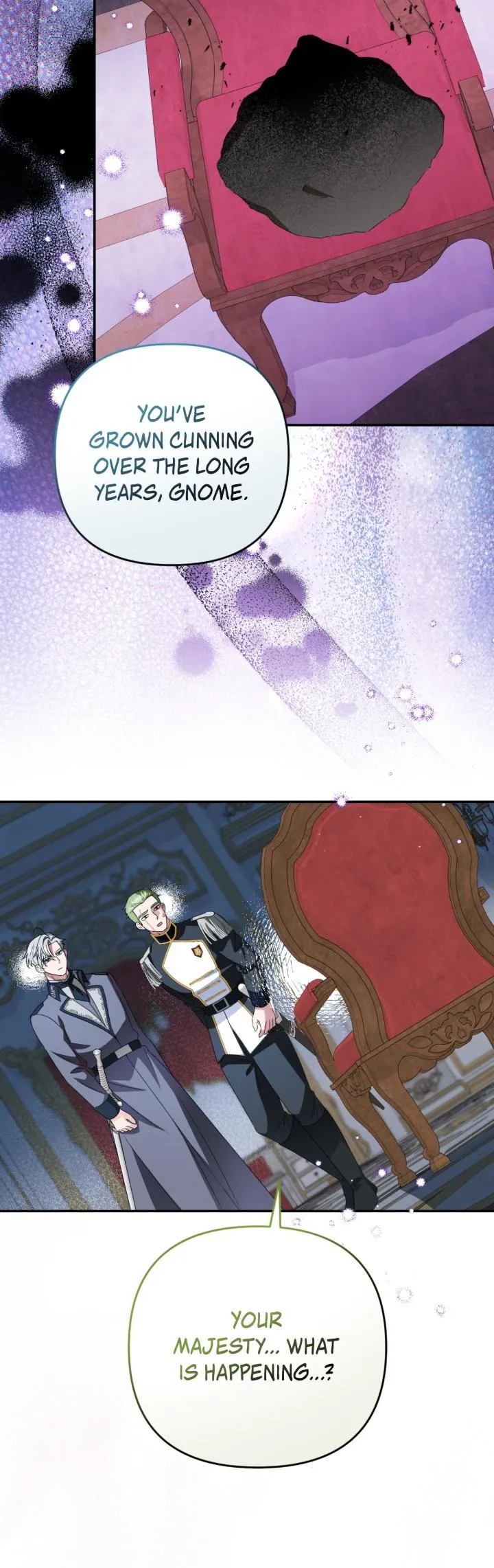 The Cursed Princess Must Rewind the Clock Chapter 61 page 13 - 