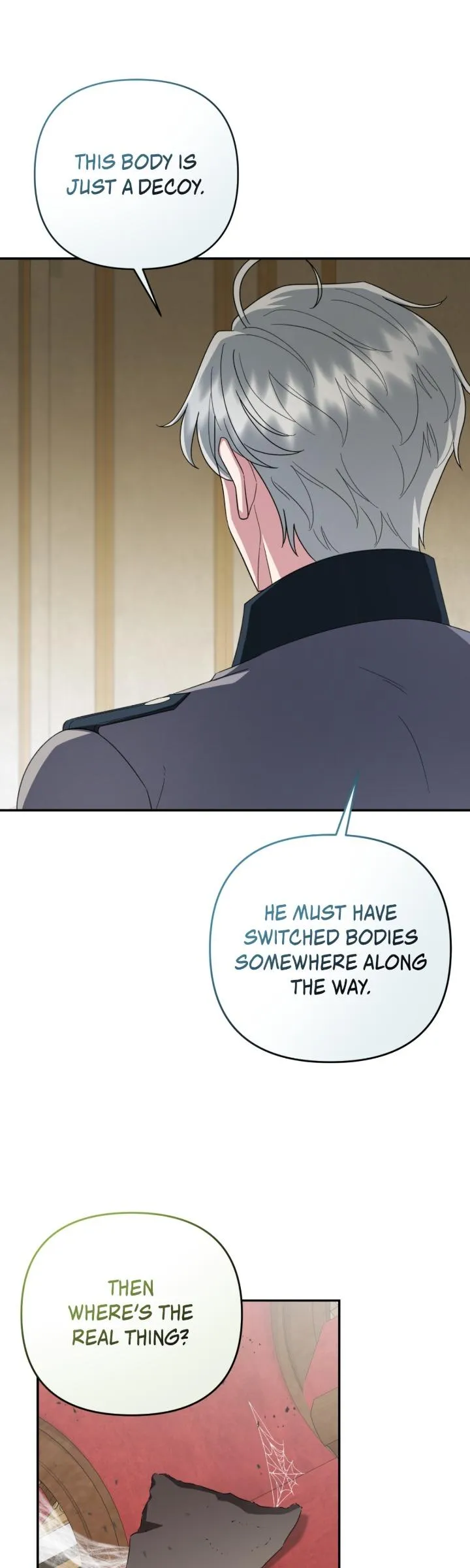 The Cursed Princess Must Rewind the Clock Chapter 61 page 14 - 