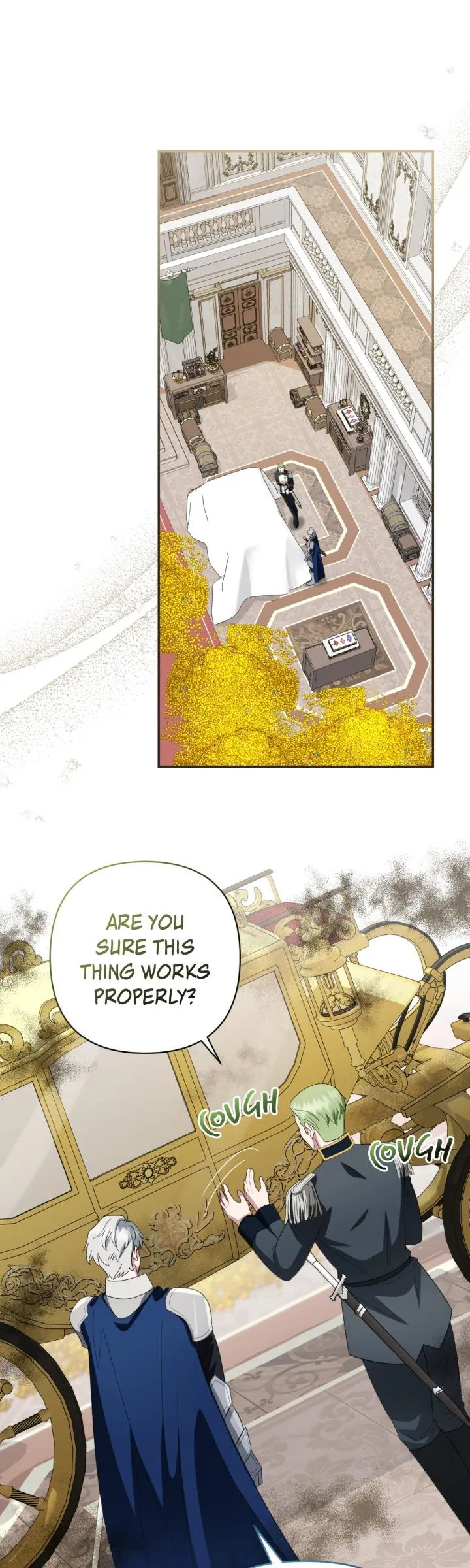 The Cursed Princess Must Rewind the Clock Chapter 61 page 18 - 