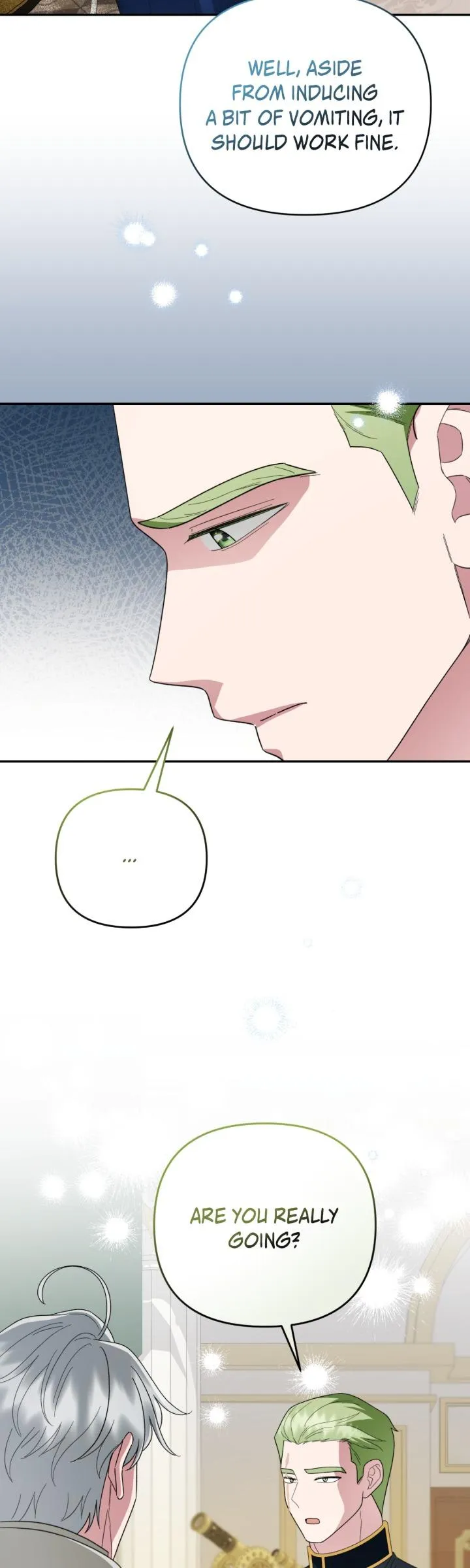 The Cursed Princess Must Rewind the Clock Chapter 61 page 19 - 