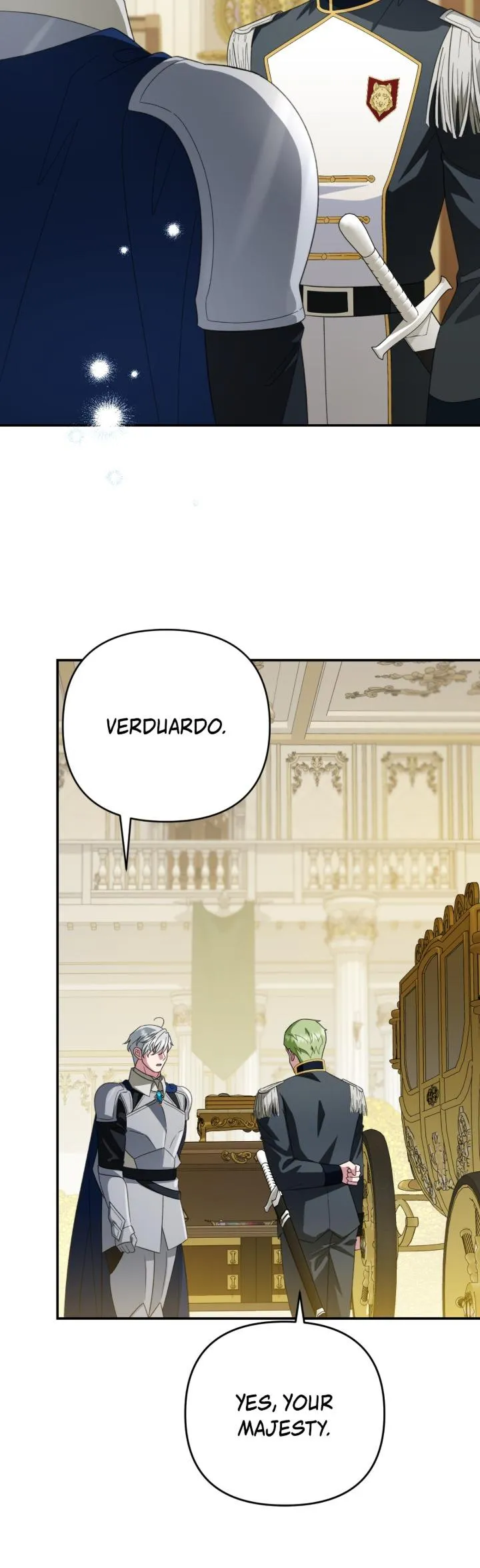 The Cursed Princess Must Rewind the Clock Chapter 61 page 20 - 