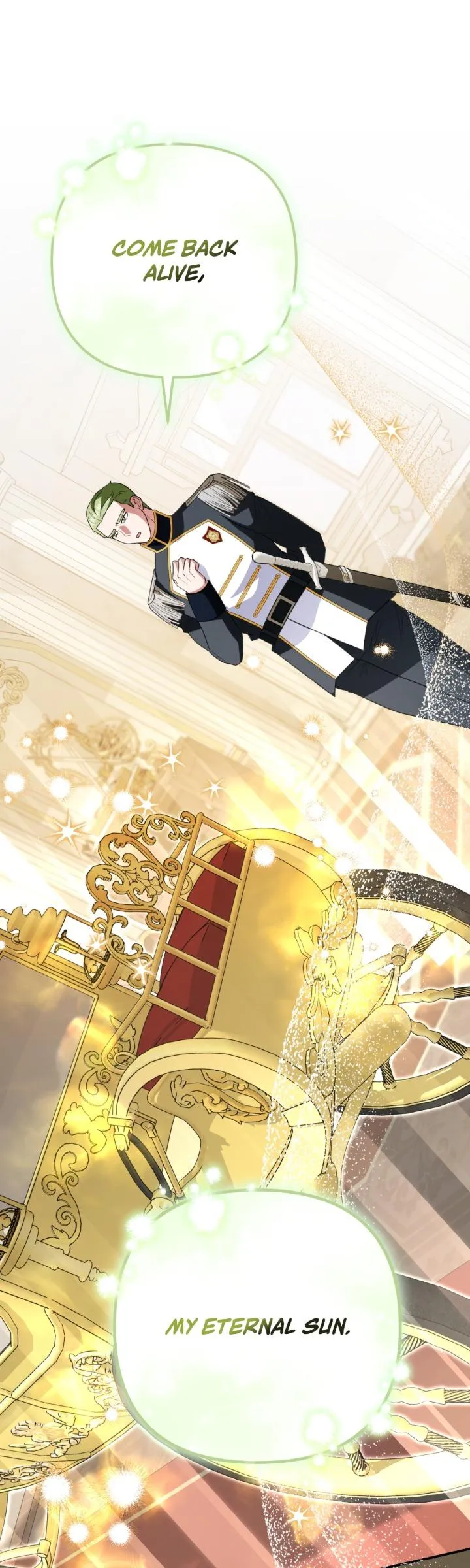 The Cursed Princess Must Rewind the Clock Chapter 61 page 27 - 