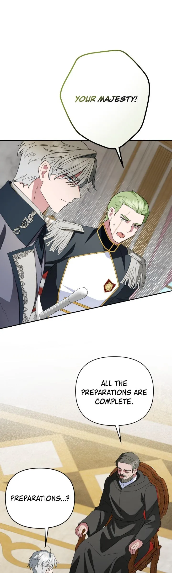 The Cursed Princess Must Rewind the Clock Chapter 61 page 4 - 