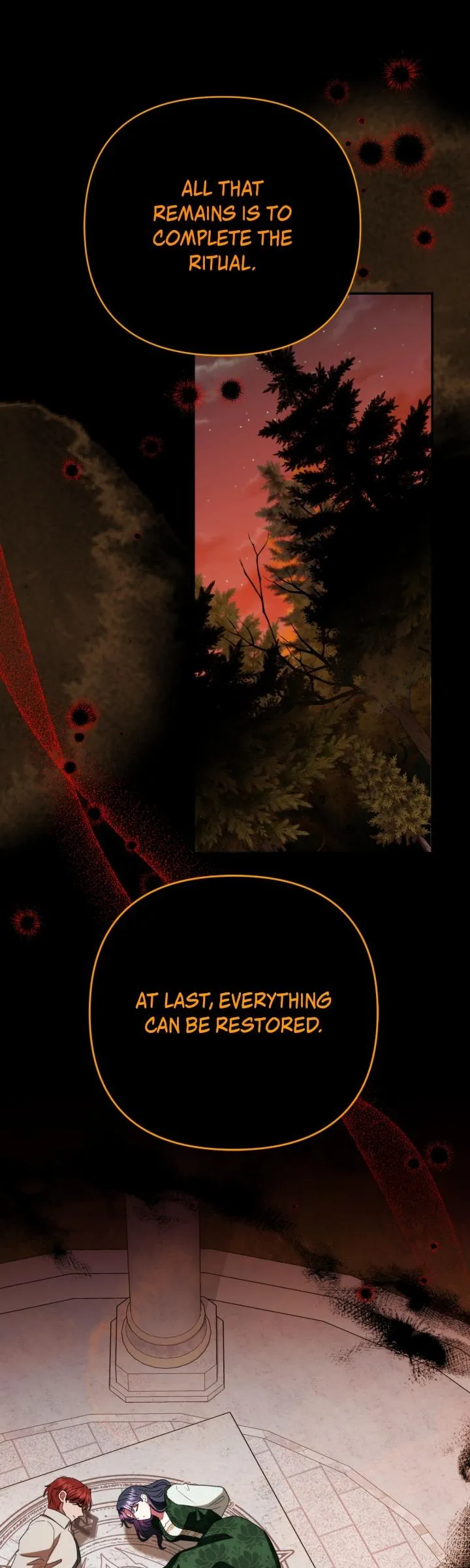 The Cursed Princess Must Rewind the Clock Chapter 61 page 41 - 