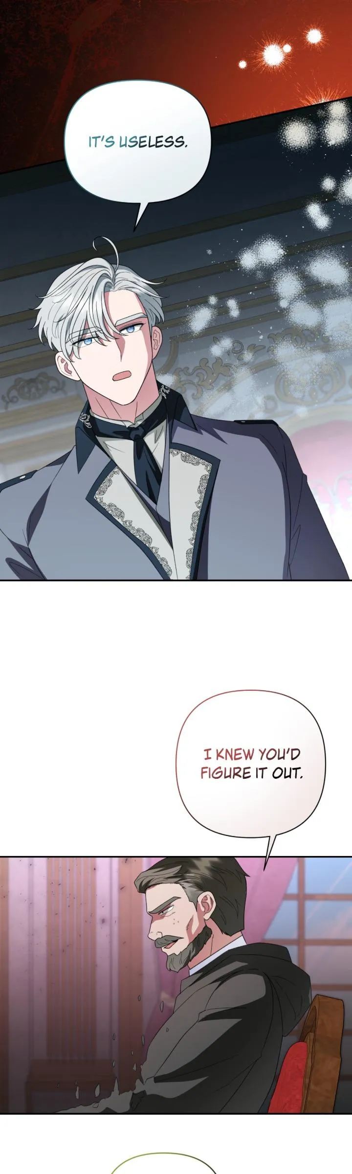 The Cursed Princess Must Rewind the Clock Chapter 61 page 10 - 