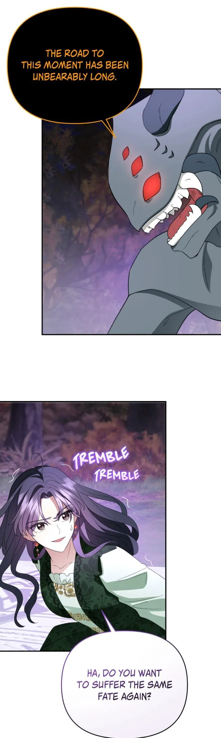 The Cursed Princess Must Rewind the Clock Chapter 62 page 12 - 