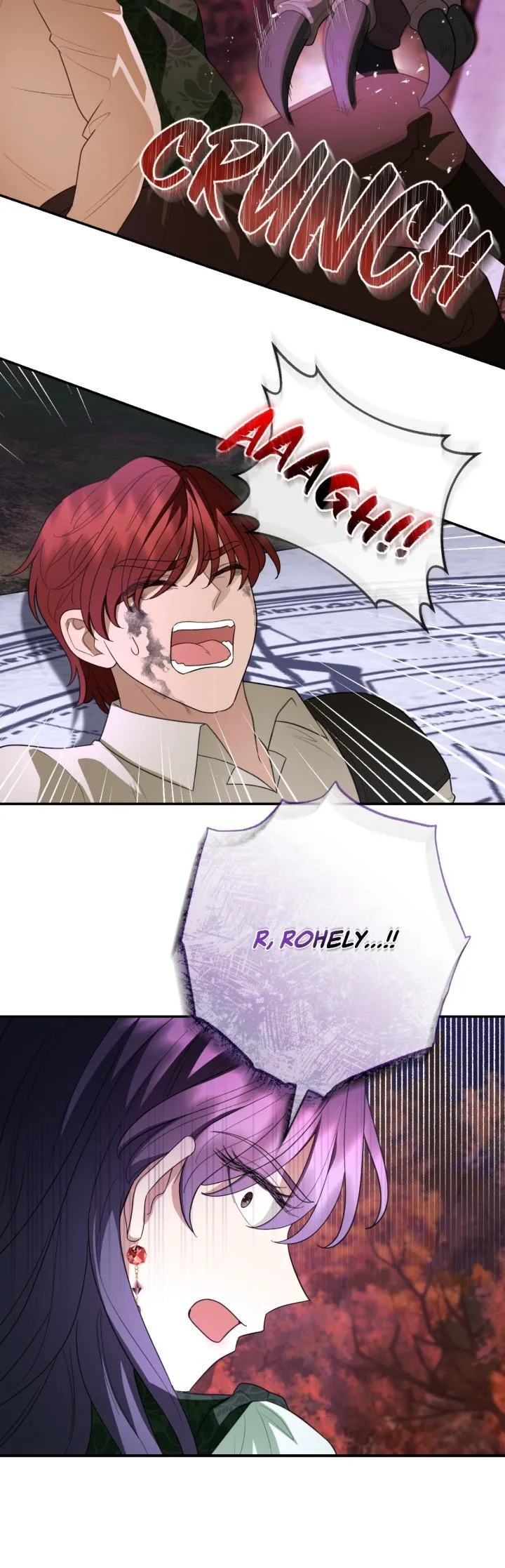 The Cursed Princess Must Rewind the Clock Chapter 62 page 17 - 