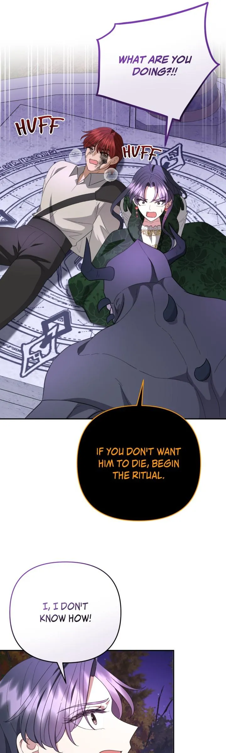 The Cursed Princess Must Rewind the Clock Chapter 62 page 18 - 