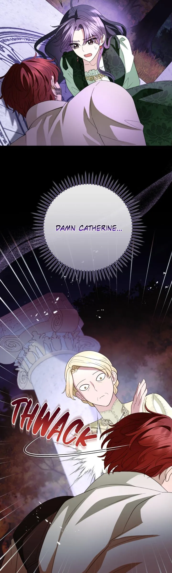 The Cursed Princess Must Rewind the Clock Chapter 62 page 3 - 