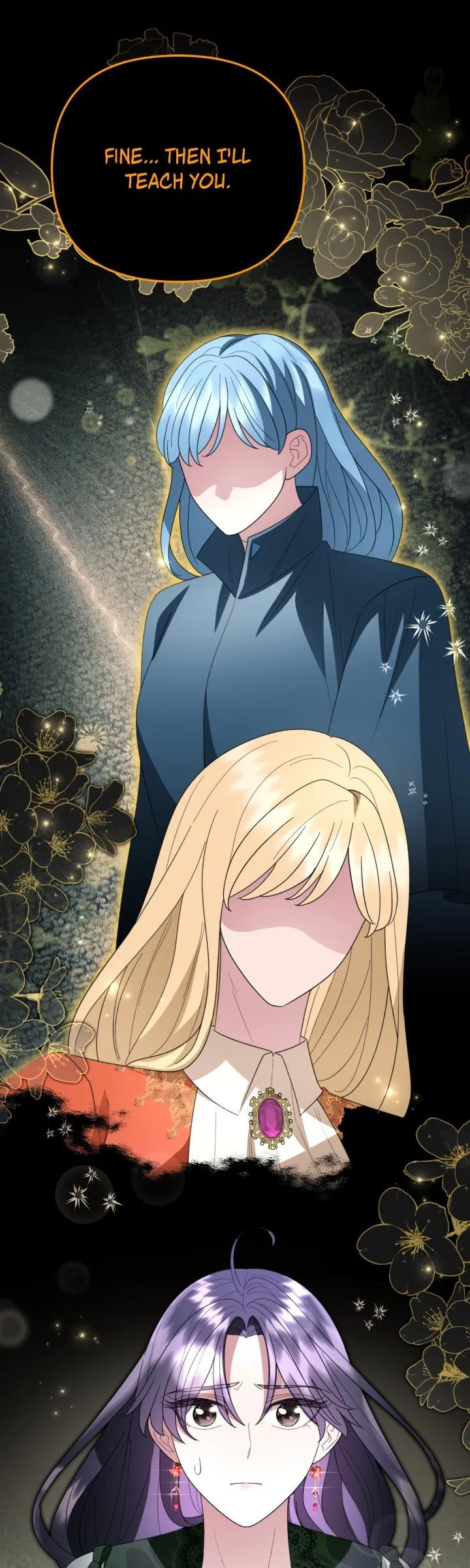The Cursed Princess Must Rewind the Clock Chapter 62 page 21 - 