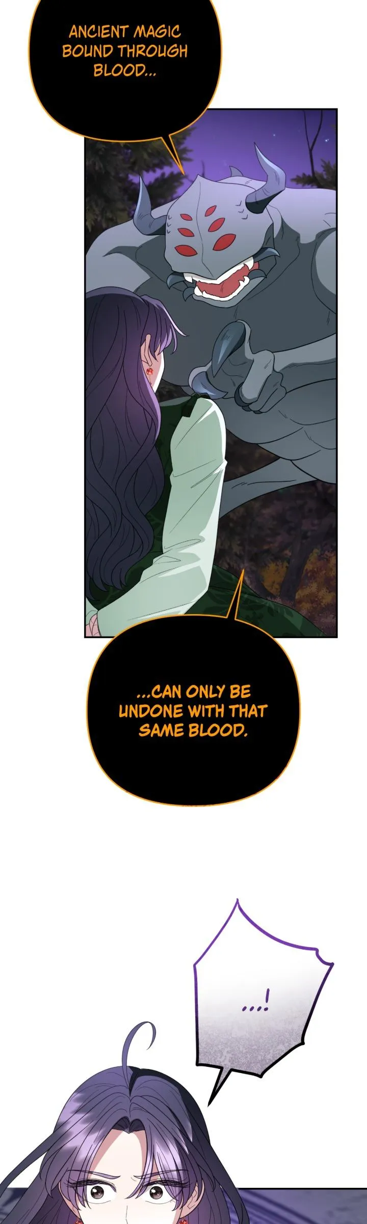 The Cursed Princess Must Rewind the Clock Chapter 62 page 23 - 