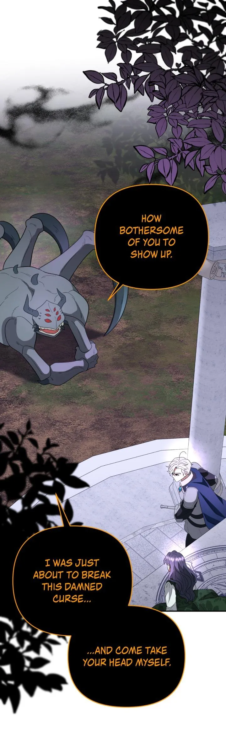 The Cursed Princess Must Rewind the Clock Chapter 62 page 34 - 