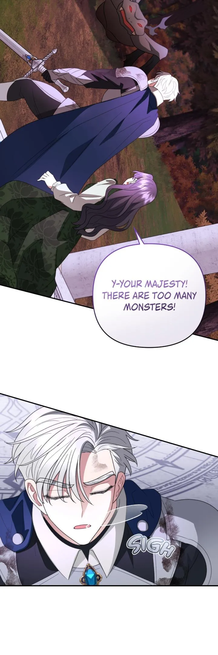 The Cursed Princess Must Rewind the Clock Chapter 62 page 38 - 