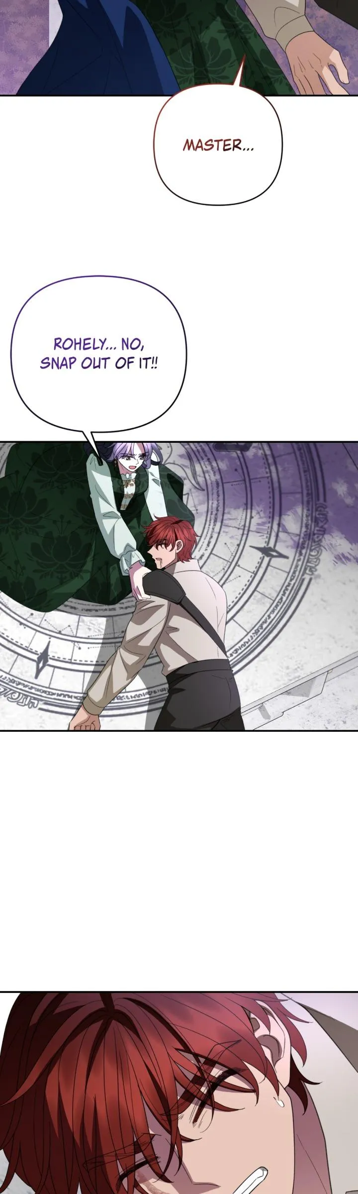 The Cursed Princess Must Rewind the Clock Chapter 63 page 19 - 
