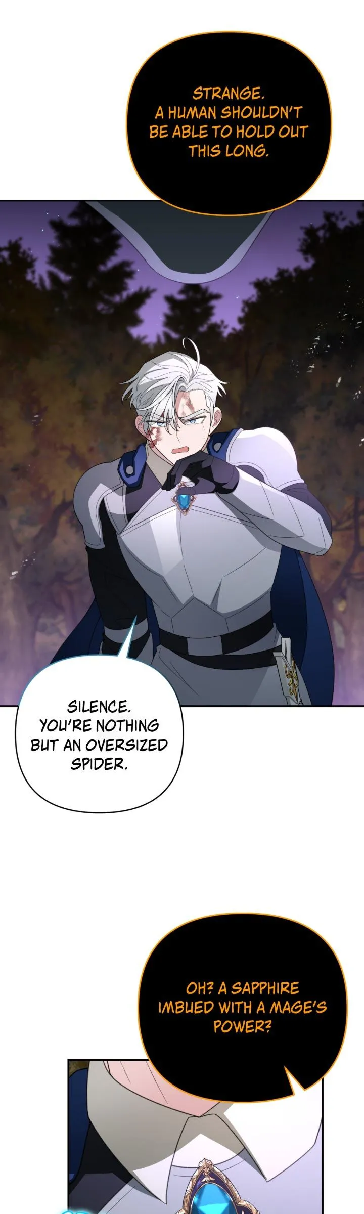 The Cursed Princess Must Rewind the Clock Chapter 63 page 4 - 