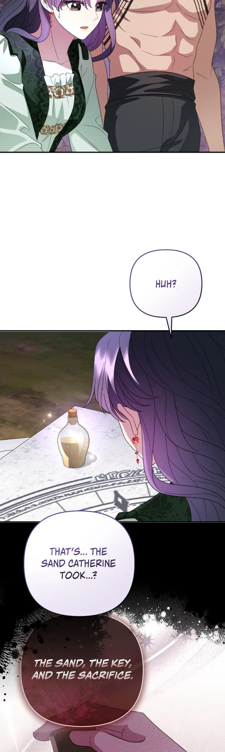 The Cursed Princess Must Rewind the Clock Chapter 63 page 31 - 