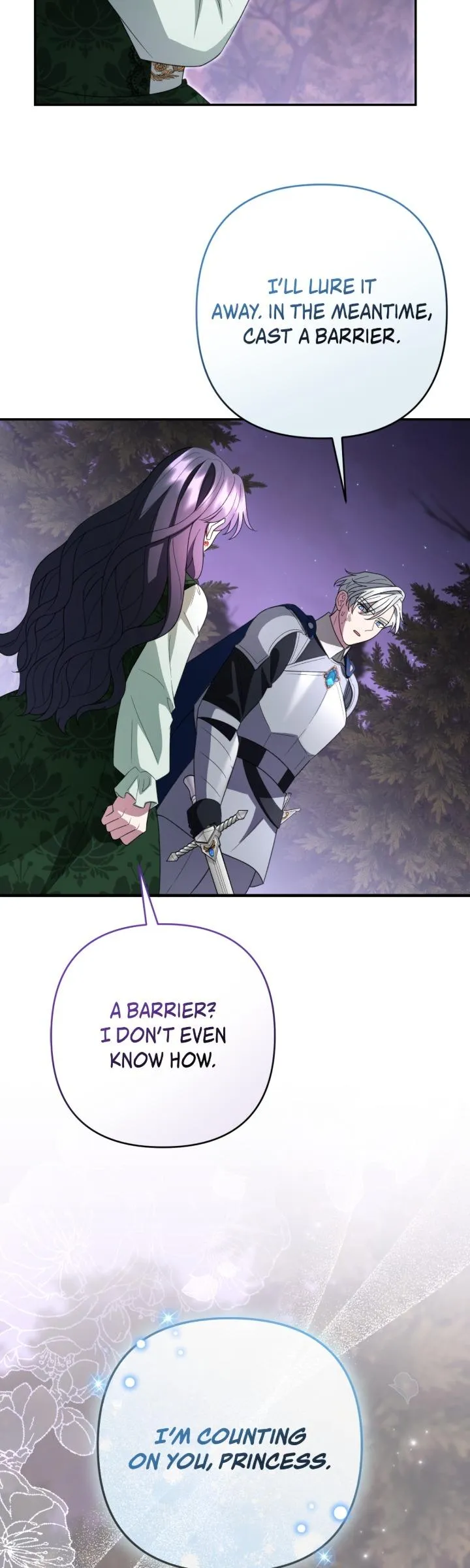 The Cursed Princess Must Rewind the Clock Chapter 63 page 10 - 