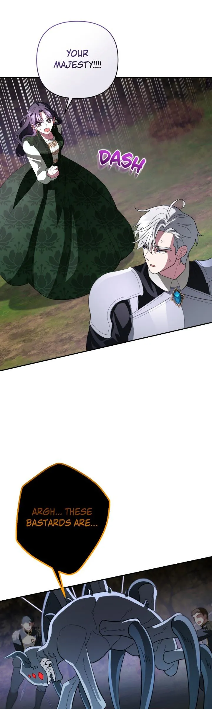 The Cursed Princess Must Rewind the Clock Chapter 64 page 11 - 