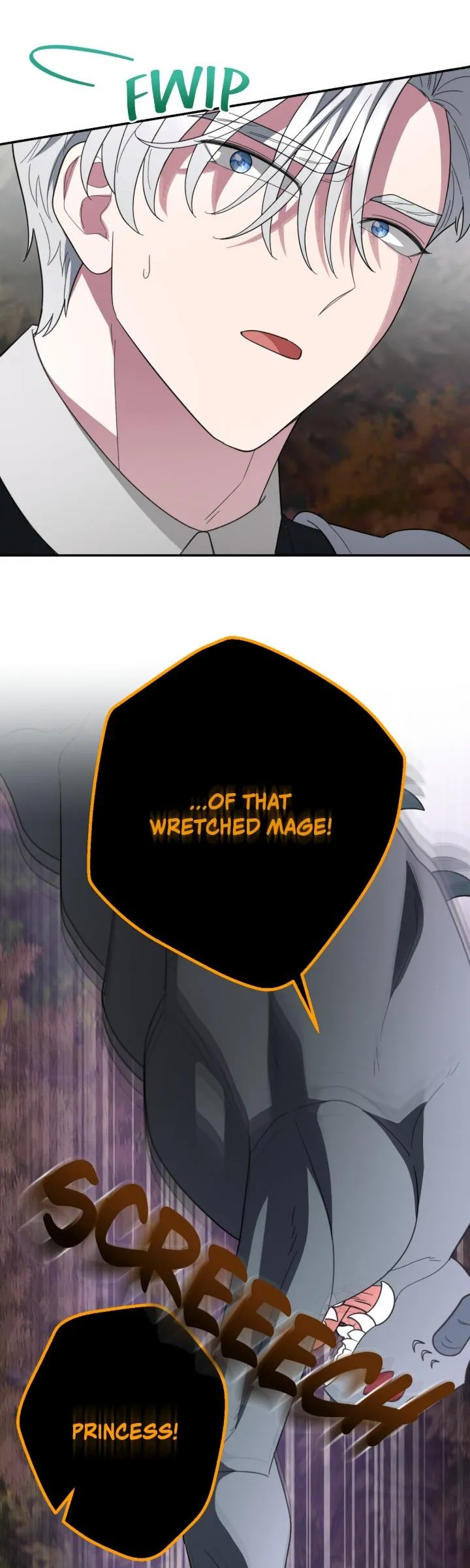 The Cursed Princess Must Rewind the Clock Chapter 64 page 16 - 