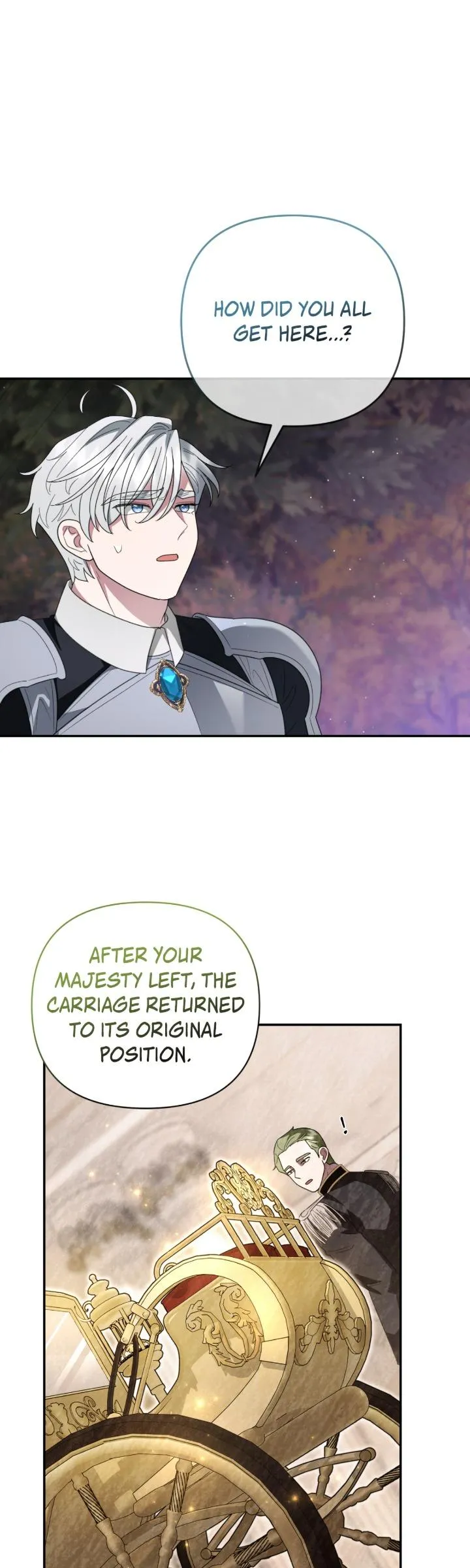 The Cursed Princess Must Rewind the Clock Chapter 64 page 3 - 