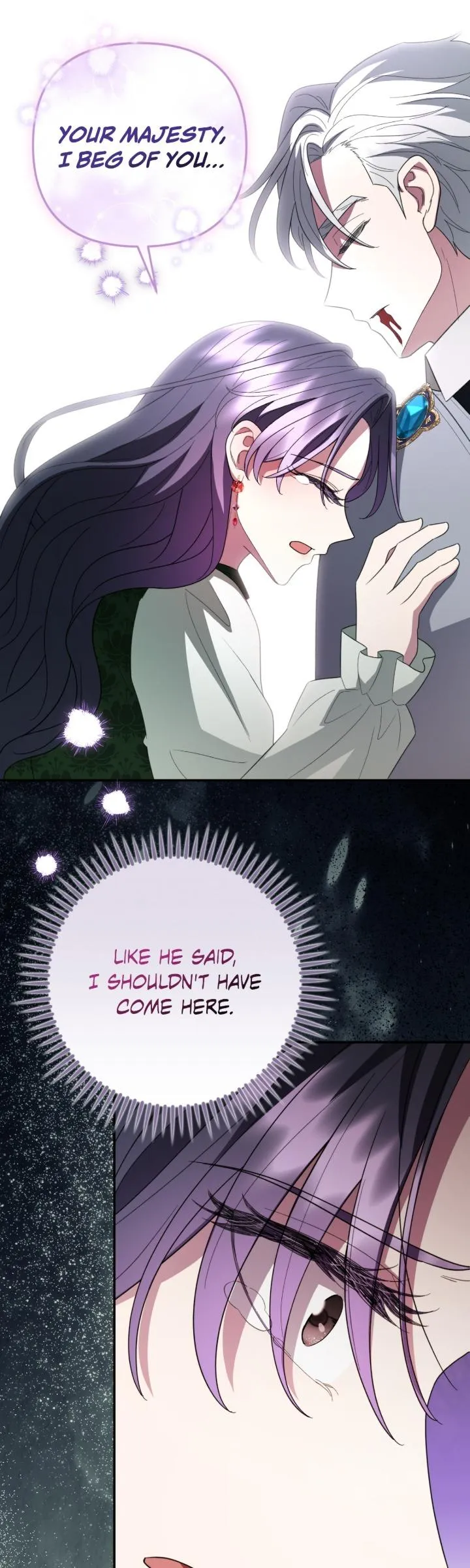 The Cursed Princess Must Rewind the Clock Chapter 64 page 25 - 