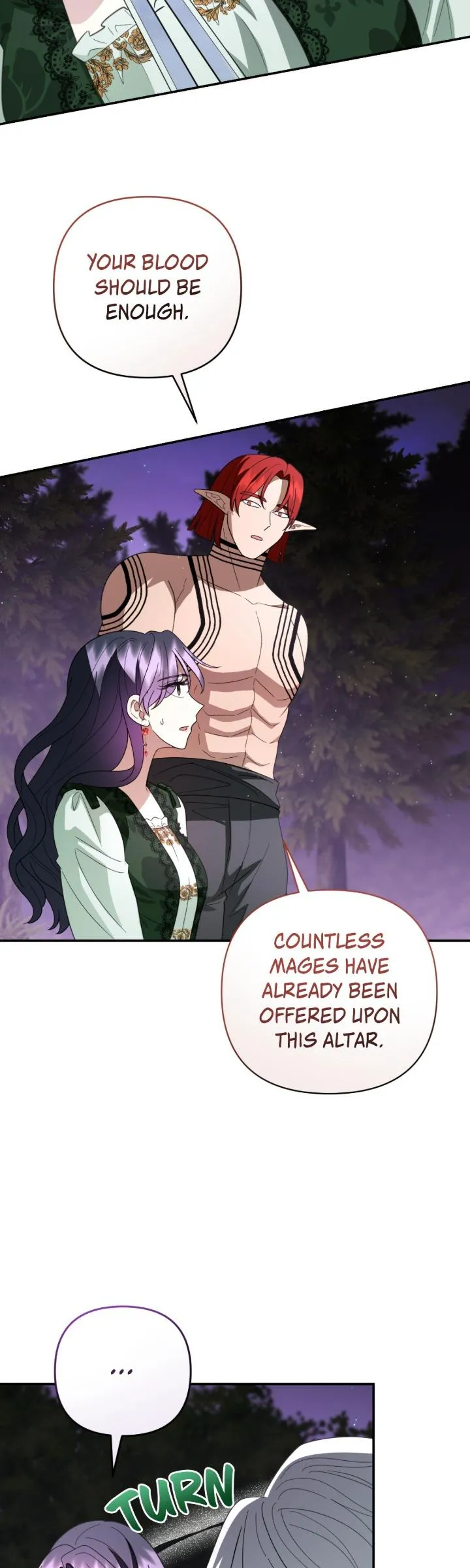 The Cursed Princess Must Rewind the Clock Chapter 64 page 32 - 