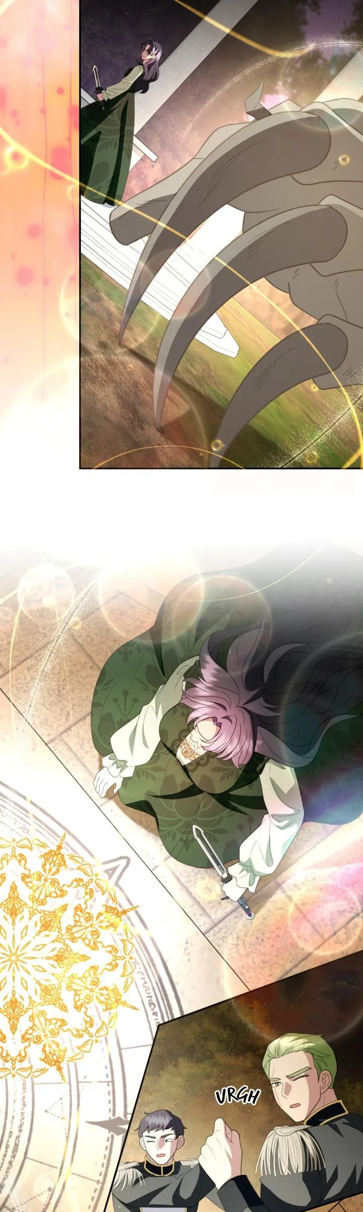 The Cursed Princess Must Rewind the Clock Chapter 64 page 36 - 