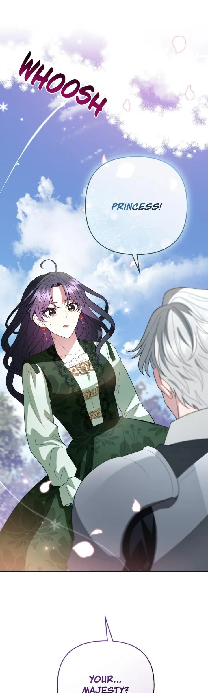 The Cursed Princess Must Rewind the Clock Chapter 64 page 71 - 