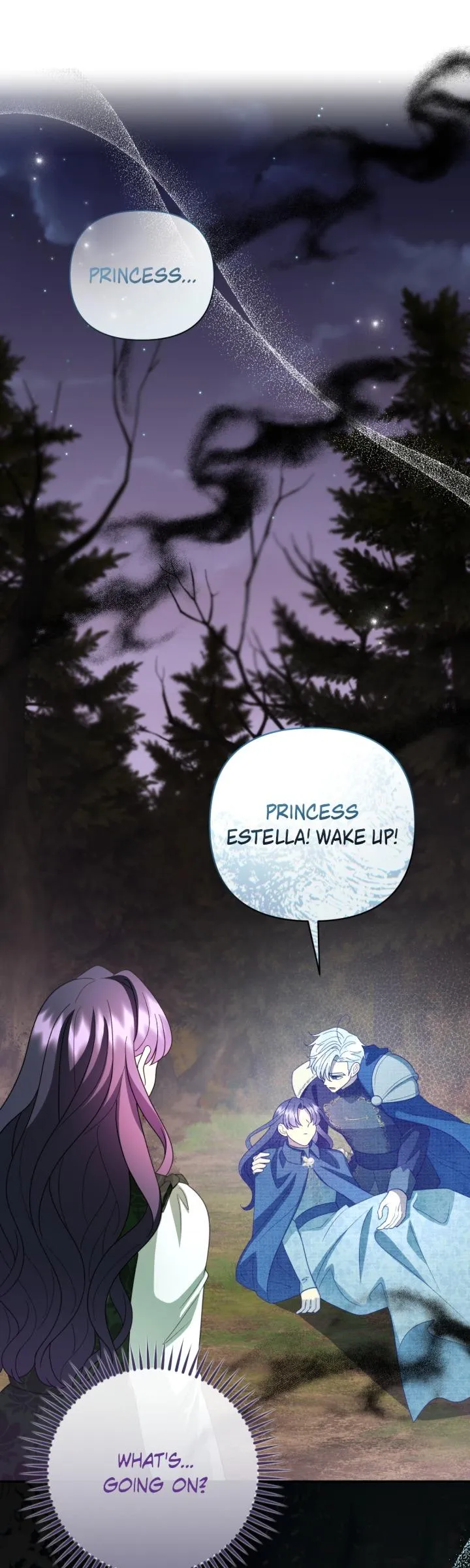 The Cursed Princess Must Rewind the Clock Chapter 65 page 1 - 