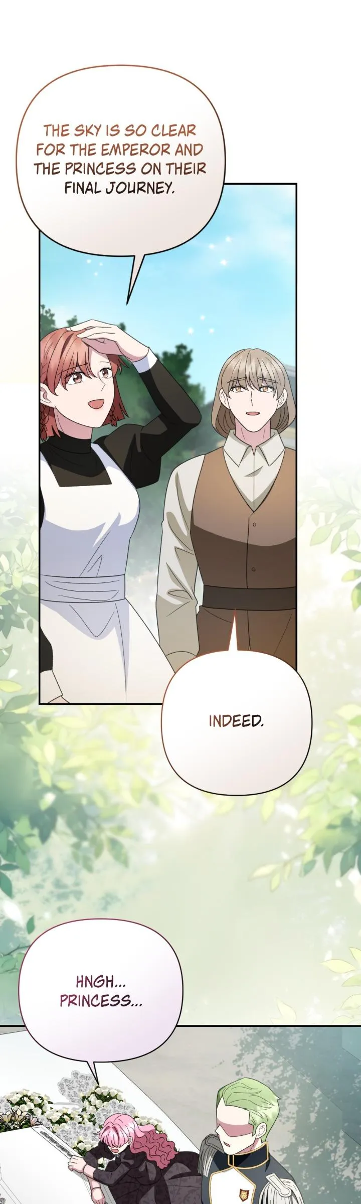 The Cursed Princess Must Rewind the Clock Chapter 65 page 26 - 