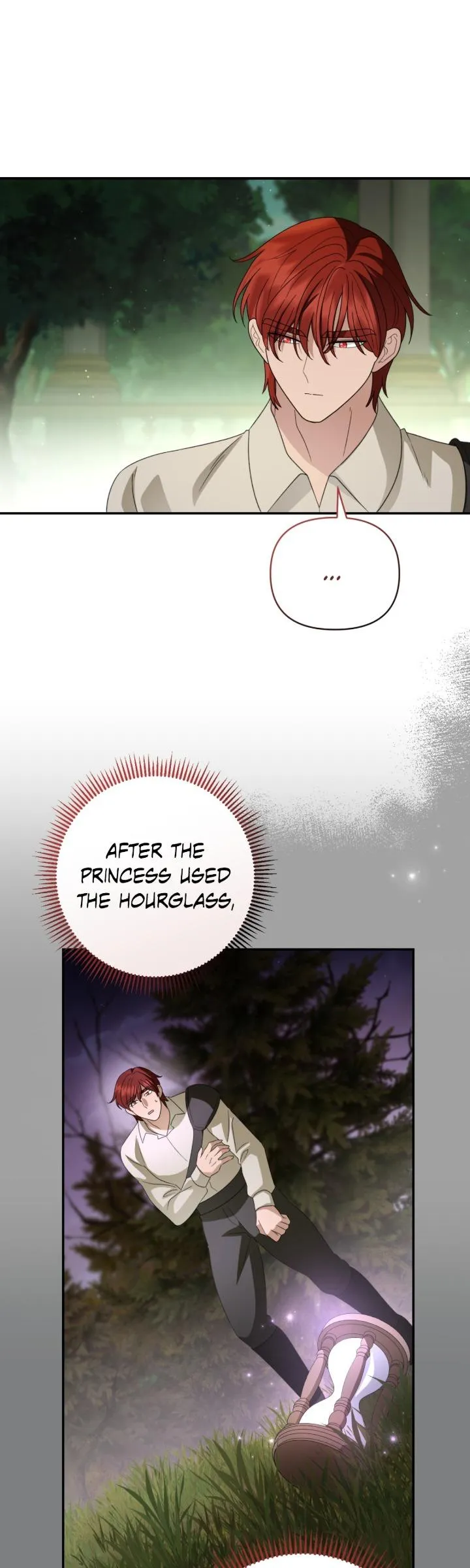 The Cursed Princess Must Rewind the Clock Chapter 65 page 29 - 