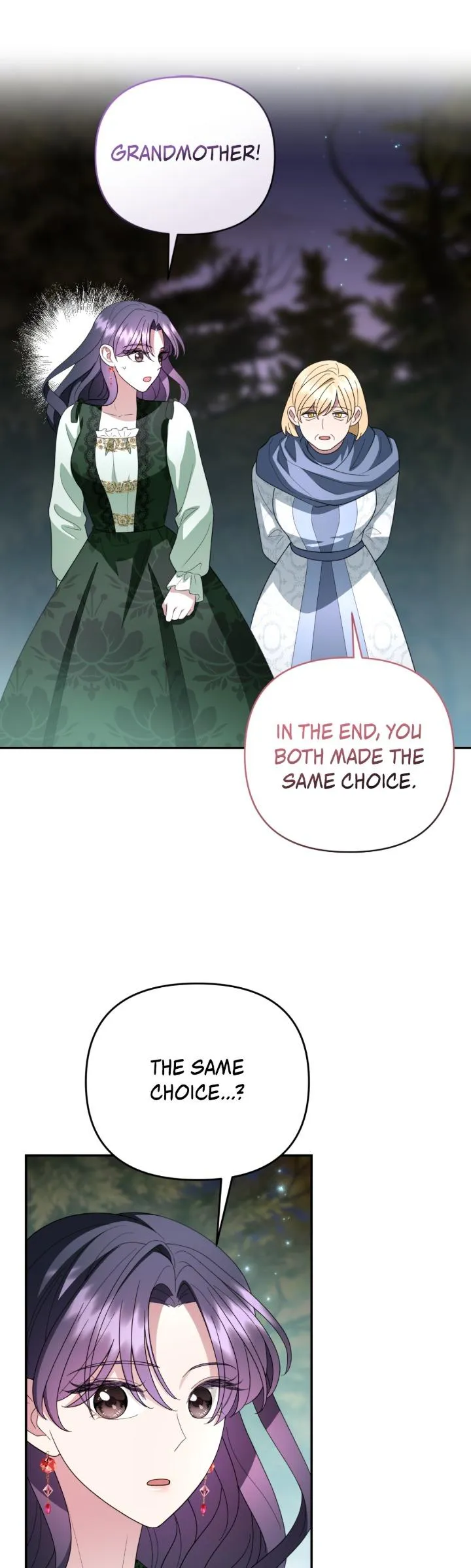 The Cursed Princess Must Rewind the Clock Chapter 65 page 4 - 