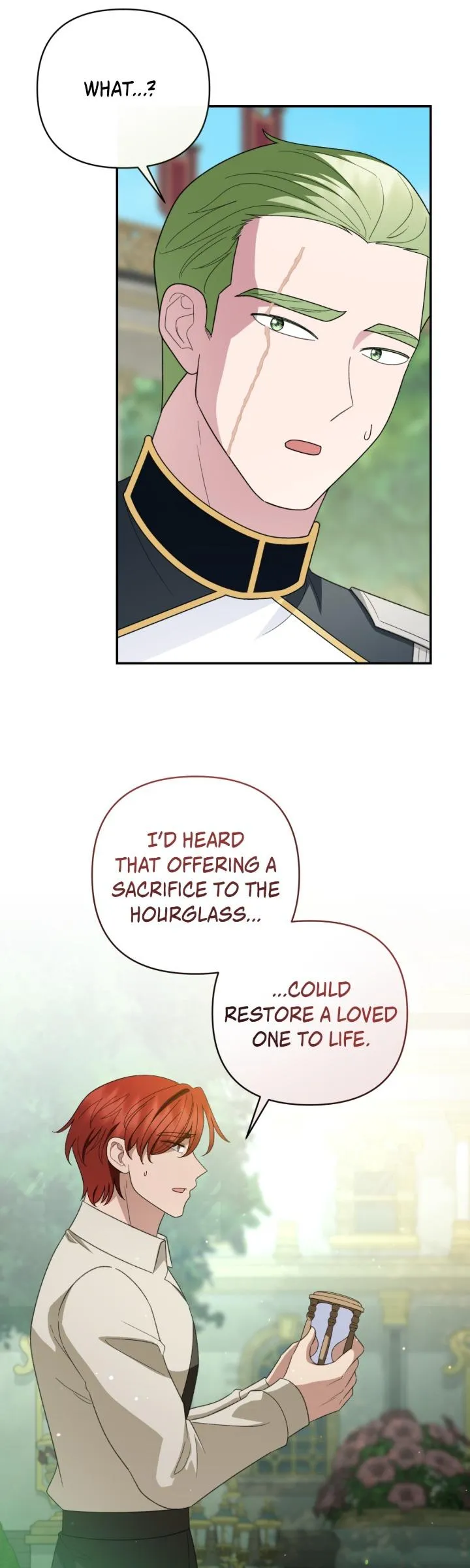 The Cursed Princess Must Rewind the Clock Chapter 65 page 33 - 