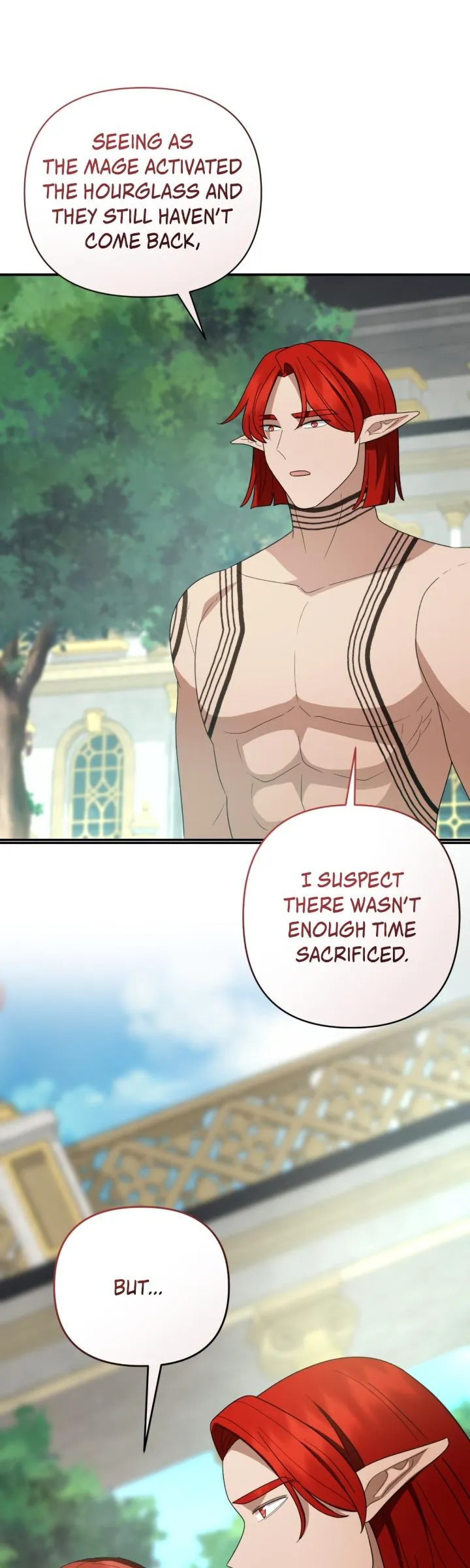 The Cursed Princess Must Rewind the Clock Chapter 65 page 36 - 