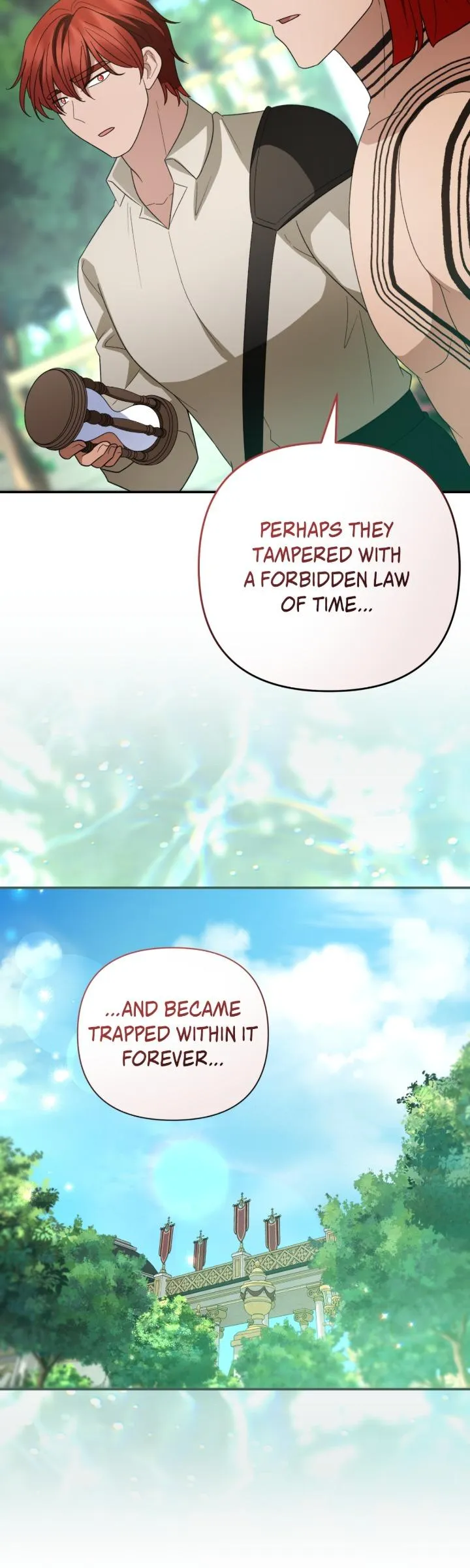 The Cursed Princess Must Rewind the Clock Chapter 65 page 37 - 