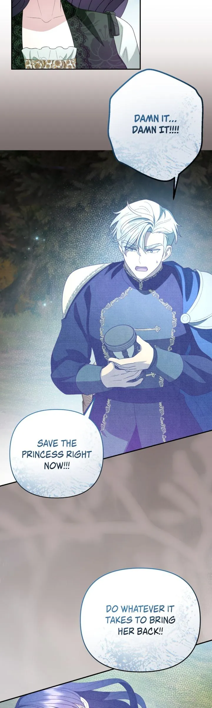 The Cursed Princess Must Rewind the Clock Chapter 65 page 5 - 