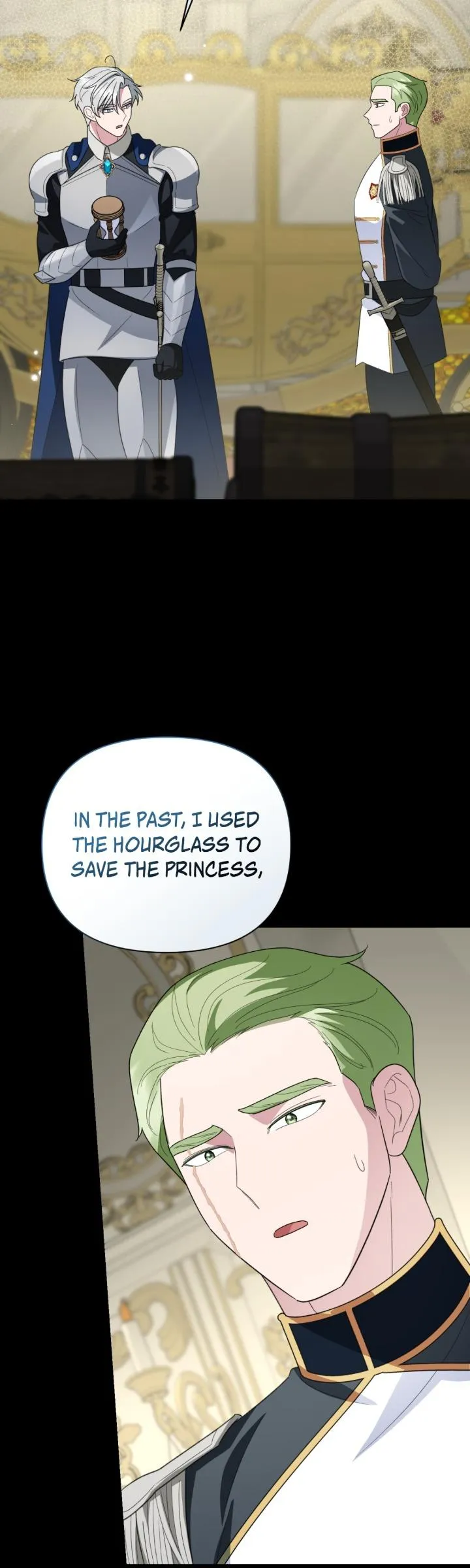 The Cursed Princess Must Rewind the Clock Chapter 65 page 41 - 
