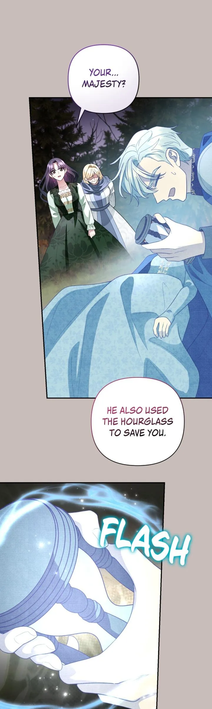 The Cursed Princess Must Rewind the Clock Chapter 65 page 7 - 