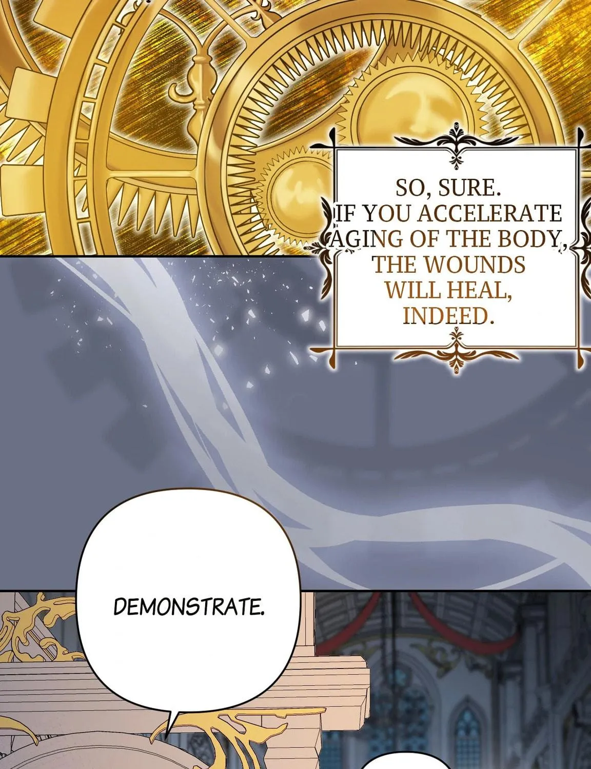 The Cursed Princess Must Rewind the Clock Chapter 7 page 103 - 