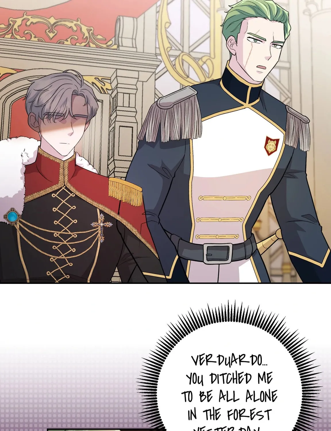The Cursed Princess Must Rewind the Clock Chapter 7 page 32 - 
