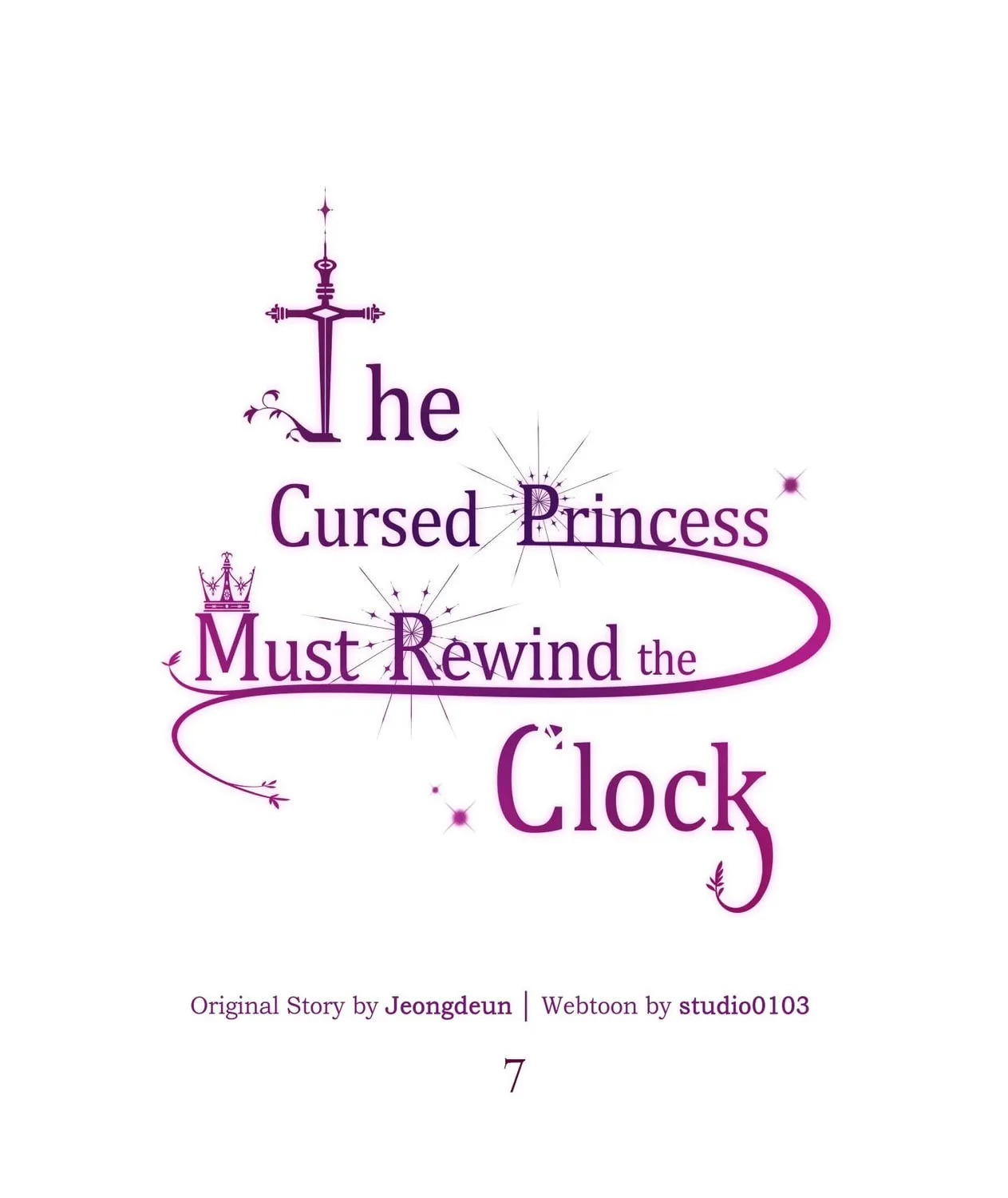 The Cursed Princess Must Rewind the Clock Chapter 7 page 81 - 
