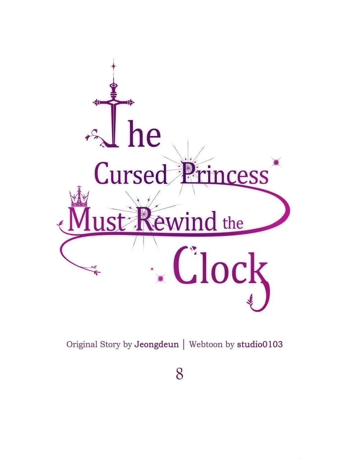 The Cursed Princess Must Rewind the Clock Chapter 8 page 164 - 