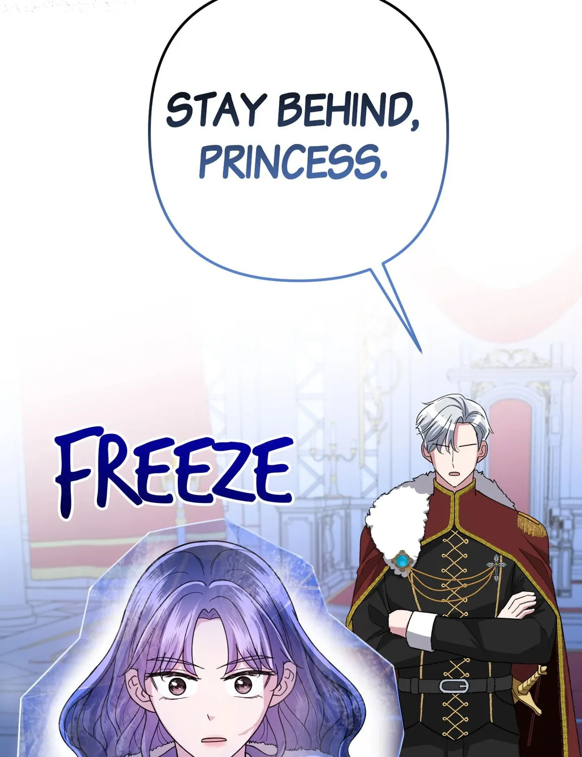The Cursed Princess Must Rewind the Clock Chapter 8 page 61 - 