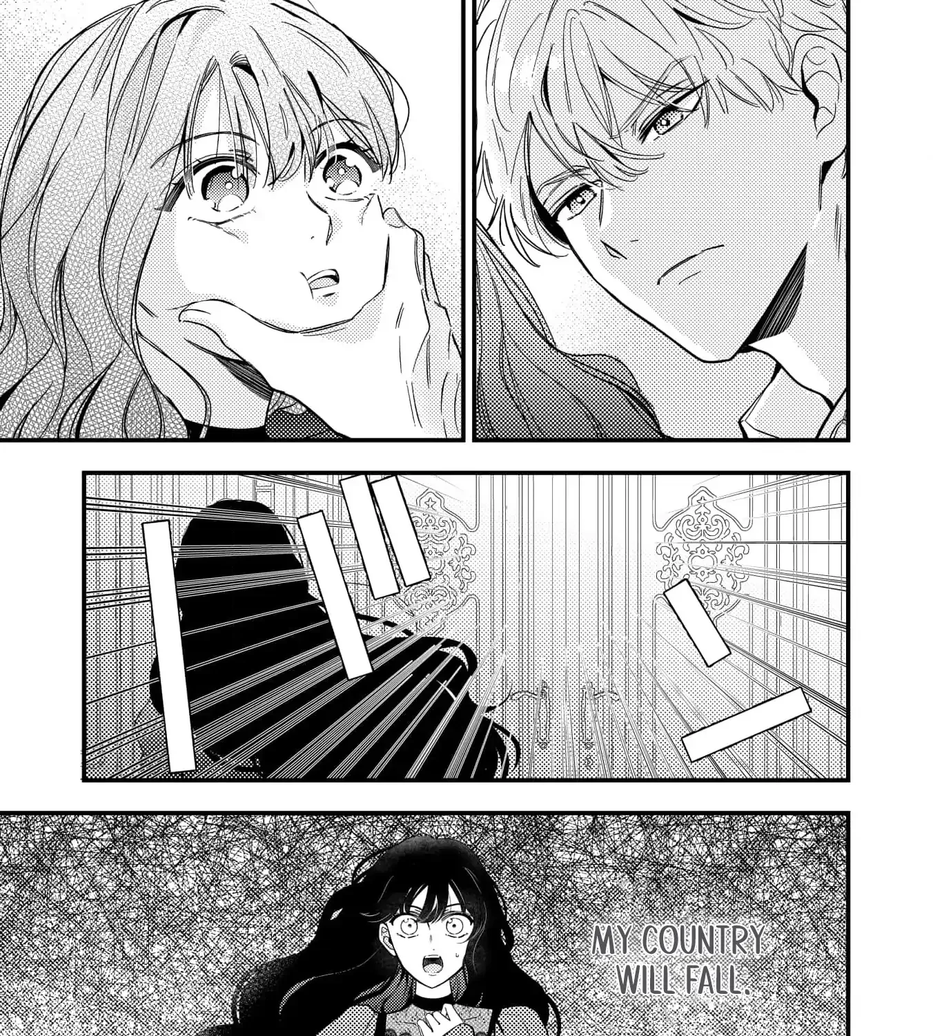The Cursed Princess of the Night Kingdom Melts the Heart of the Reclusive Sun Prince Chapter 1 page 18 - 
